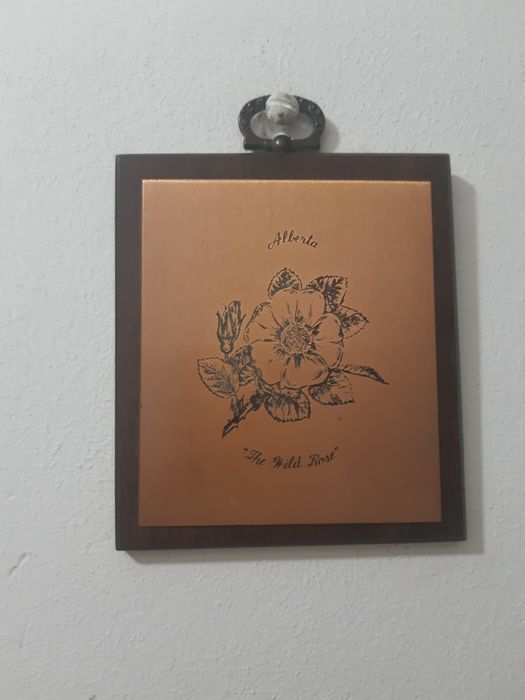 Ornament decor de perete cupru