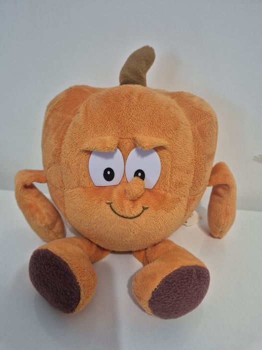 De vanzare jucarii de plus Banana, Vanata, Dovleac (23 cm - 33 cm)