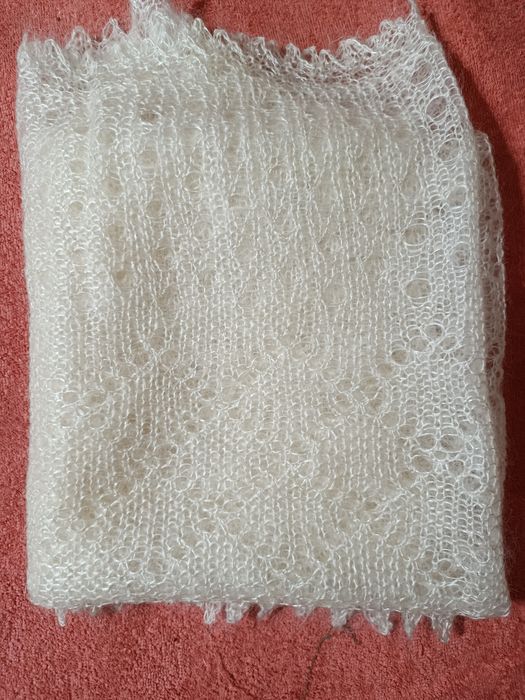 Пуховый платок новый