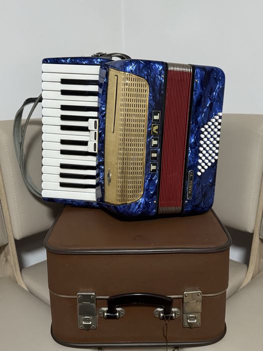 Acordeon Delicia Tital Pianola V 48 bași