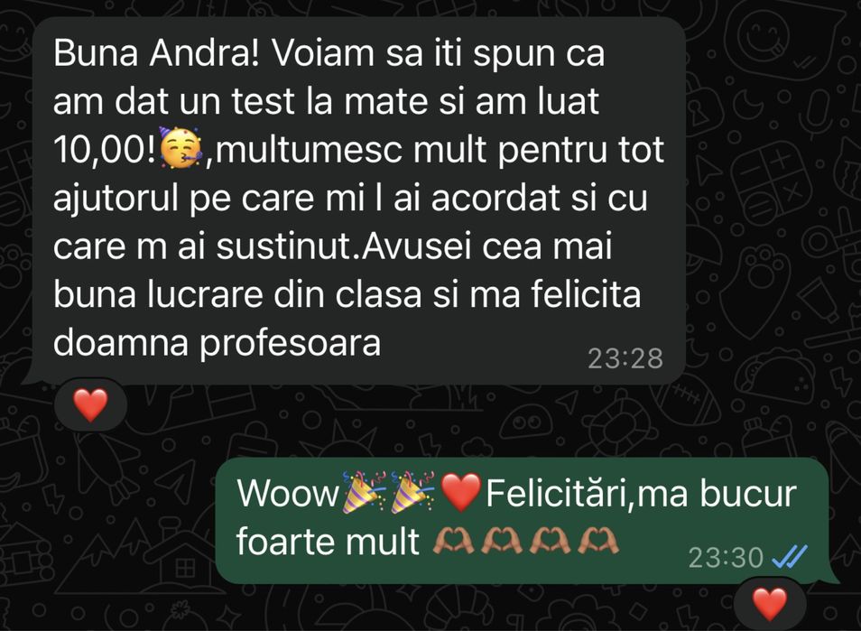 Meditații pentru clasele 1-8  Română, Matematică, Engleză