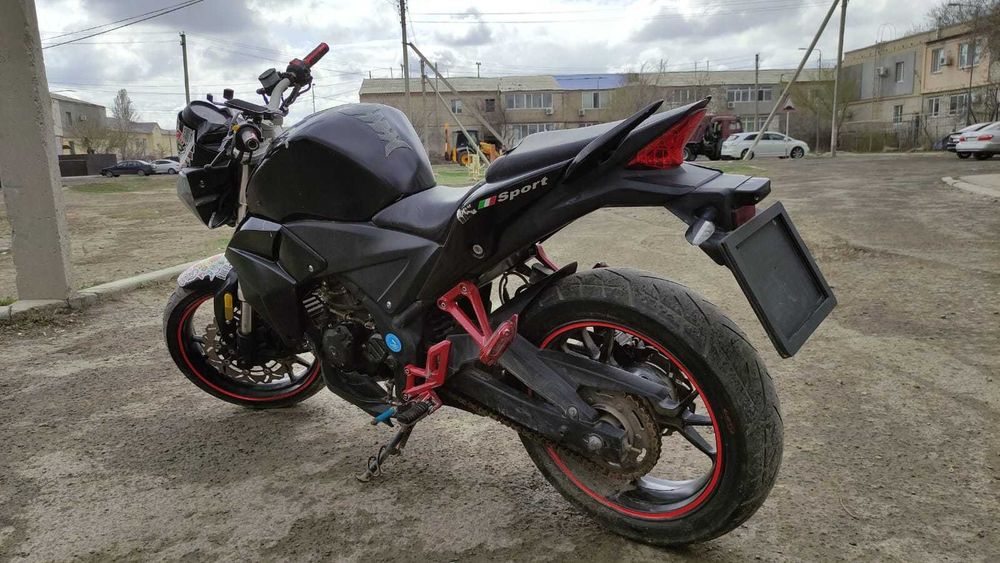 Мотоцикл спорт. PEDA MOTRAC N10.