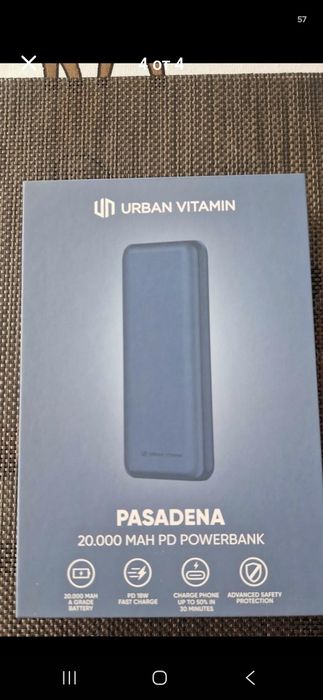 Външна батерия Pasadena