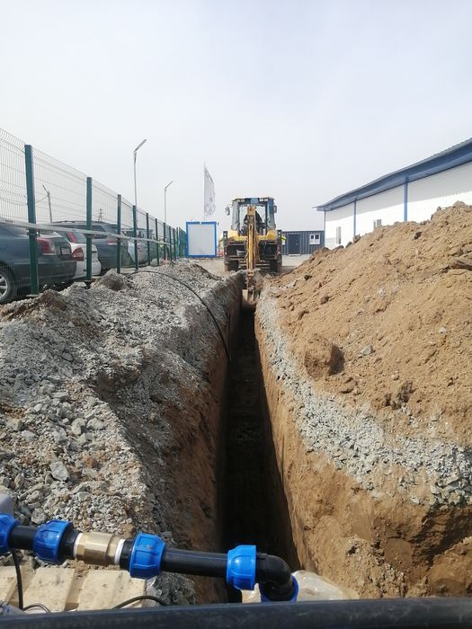 Септик под ключ, водопровод