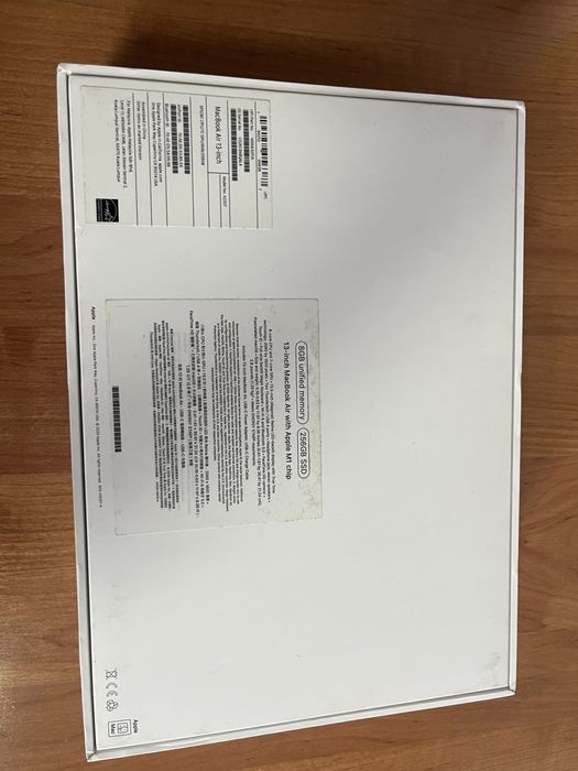 Macbook air M1 2020