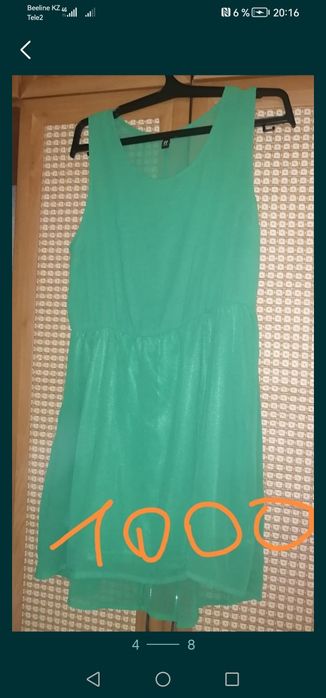 Продам платья разные 44-46 размер