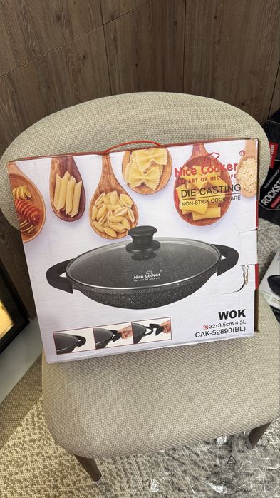 Wok  казан скворода от nicecooker