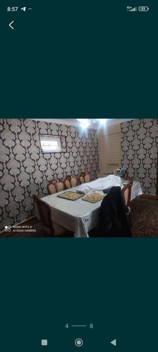 Юнусободда участка сотилади.