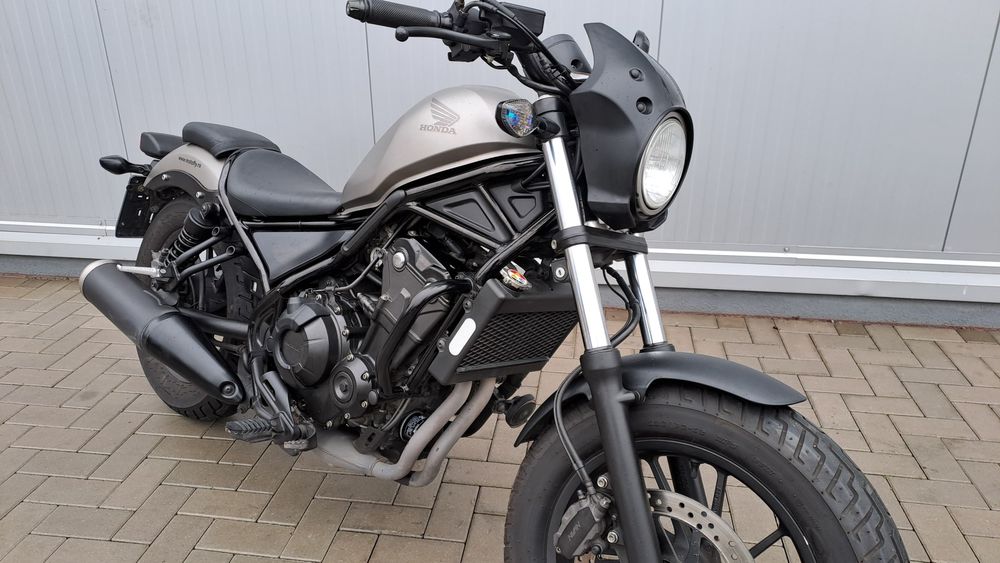 Honda Rebel 500 categ A2