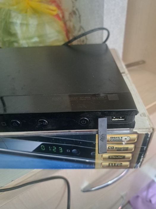 Двд плеер как новый