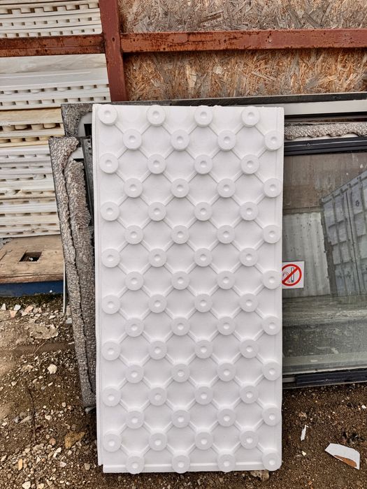 Пенопласт. Маты для теплого пола 120*60