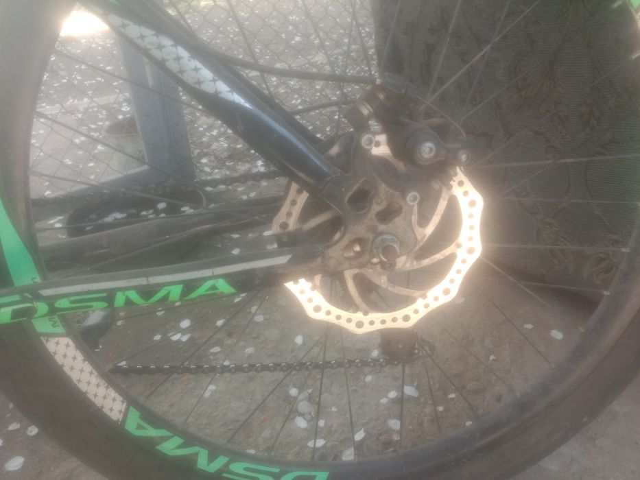 Горный велосипед , DSMA