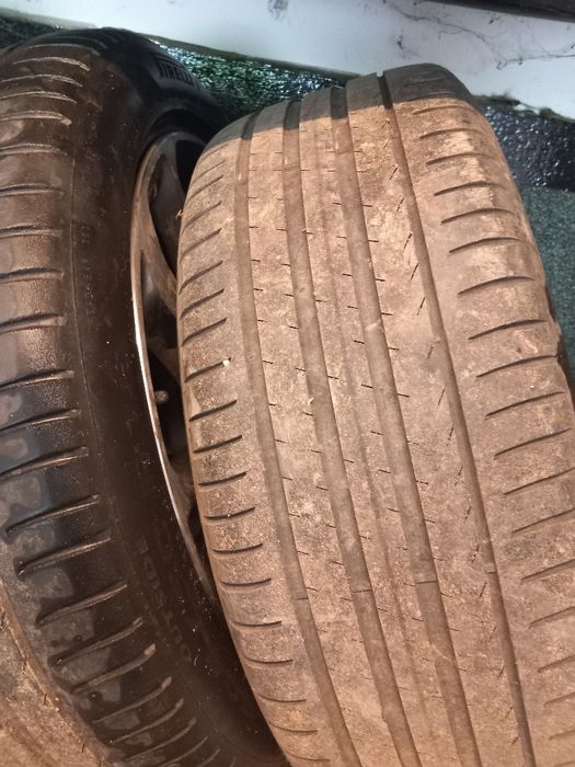 Летни гуми Pirelli Cinturato P7 225/50 R18 с алуминиеви джанти и датчици (TPMS) – Комплект 4 бр.