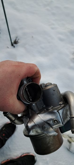 EGR cu racitor skoda kodiaq /vw tiguan/audi2016-2021  , 2.0 tdi / 190c