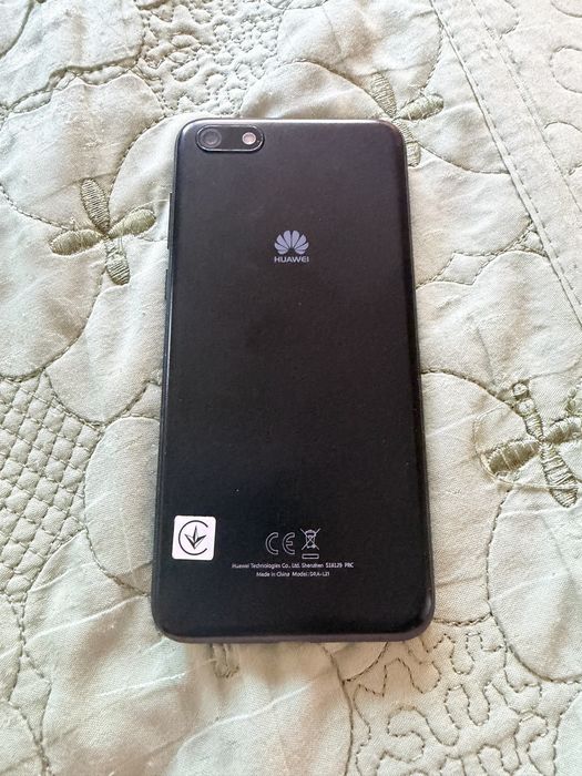 Huawei Y5 2018 (DRA-L21) - Работещ, със счупен дисплей (за части)