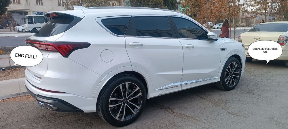 Jetour x70 plus eng fulli Lakshiri