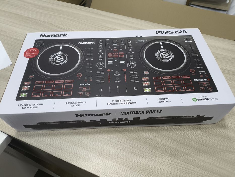 DJ kontroller NUMARK mixtrack pro fx