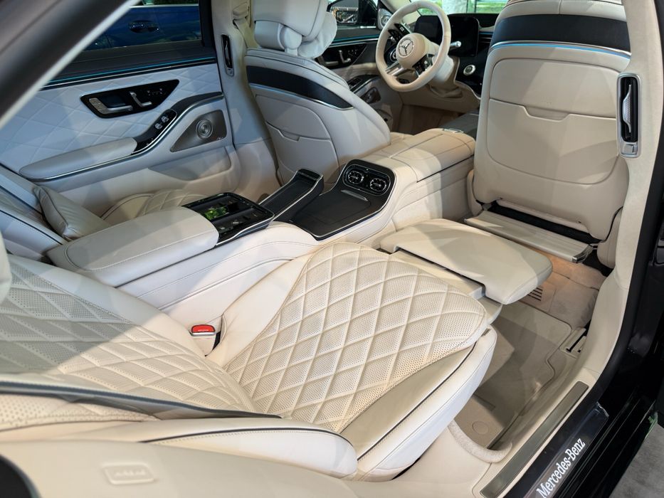 Mercedes-Benz S 580 e 4MATIC Limousine Langversion EQ Hybrid 2026