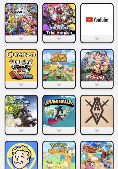 Nintendo Switch (V2) + Игры