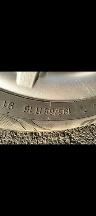 Продам диски с резиной