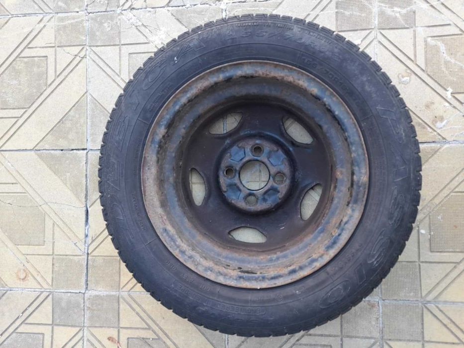 Резервна гума  от Фолксваген Поло