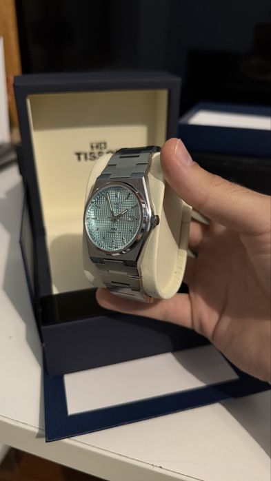 Ceas Tissot PRX 80 Ice Blue