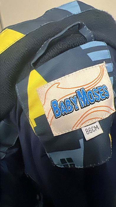 Демисезонный осенний комбинезон