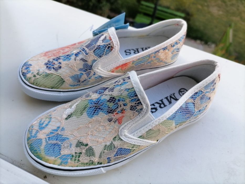 Espadrile 18 cm interior