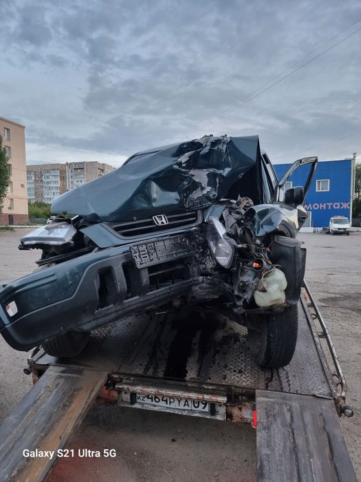 По запчастям ХОНДА ЦРВ