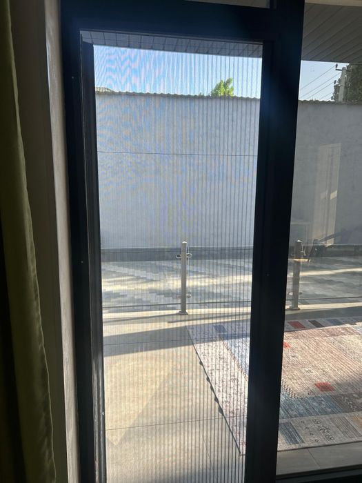 Маскитный сетка плиссе решотка для детей