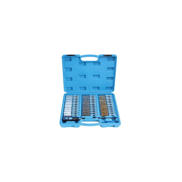 Trusa cu perii de sarma rotunde 8-19 mm, 38 piese Satra