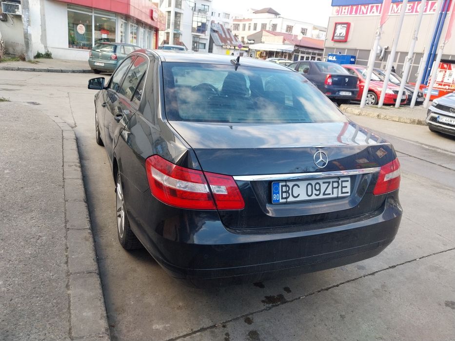 Mercedes E Class W212