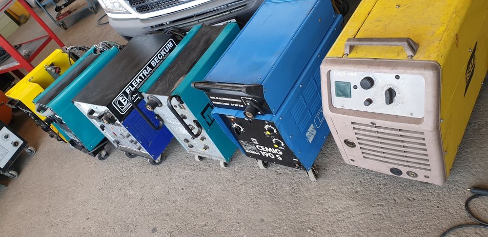 Aparat de sudura Esab Kemppi Fronius Merkle Elektra Beckum Migatronic