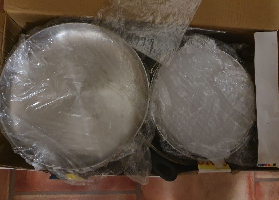Set nou de oale inox