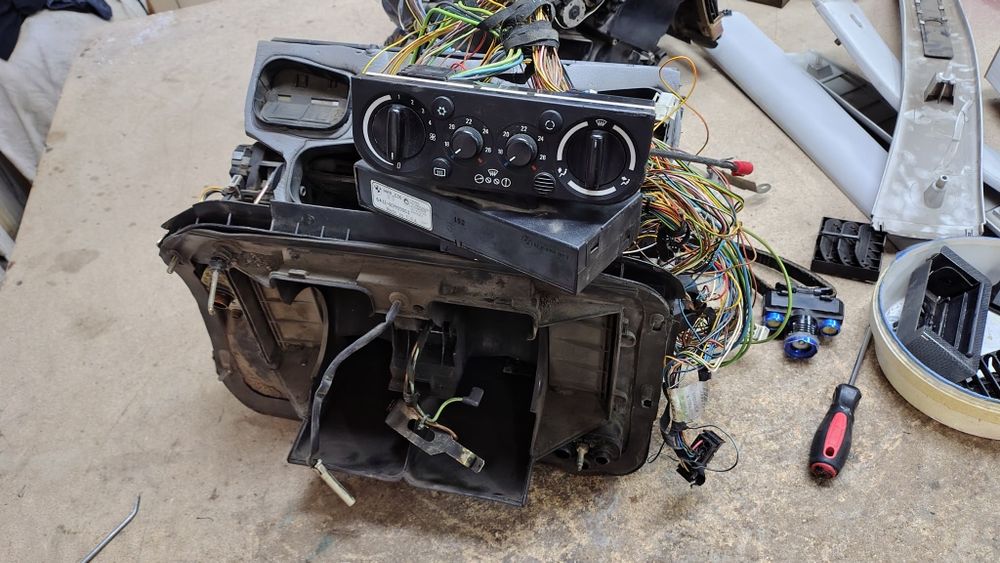 Климат печка БМВ е36