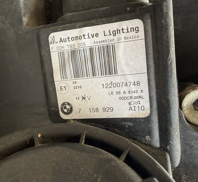 BMW X5 E70 БМВ Х5 Е70 Динамик фарове ксенон