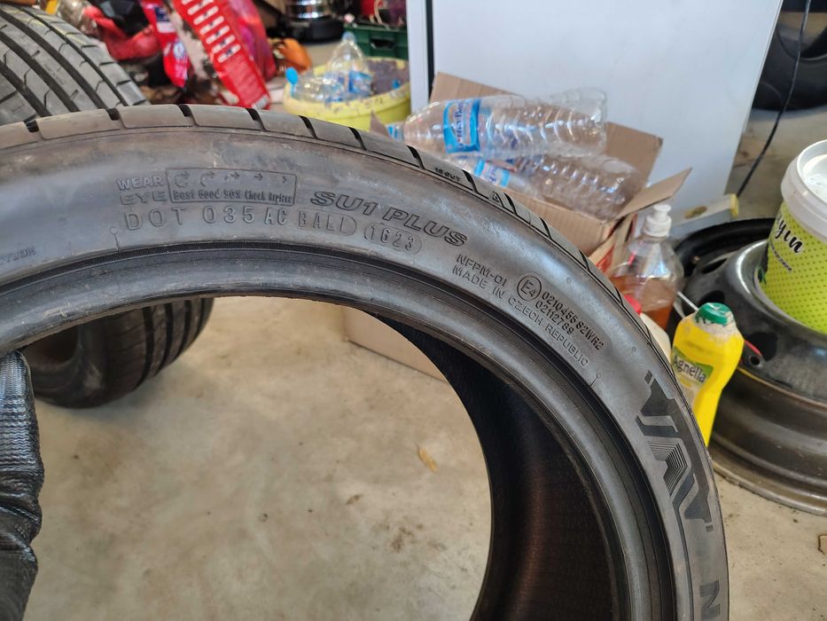 2бр.летни гуми NEXEN 205 45 17 DOT23 цена за брой