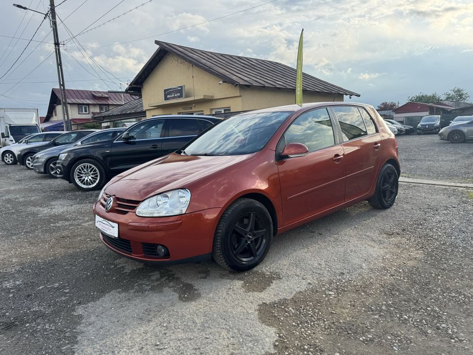 Vw Golf 1.9* 6trepte *Goal*Navi **Rate/avans zero**