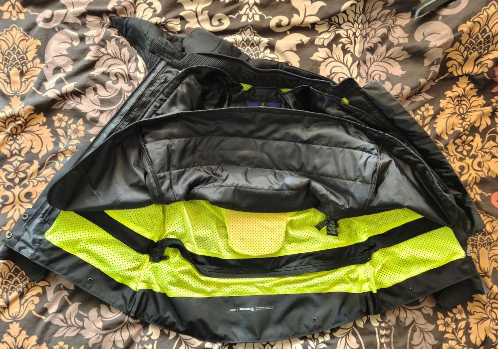 Мъжко и Дамско текстилно яке за мотор/адвенчър RST Paragon 7 Pro Serie