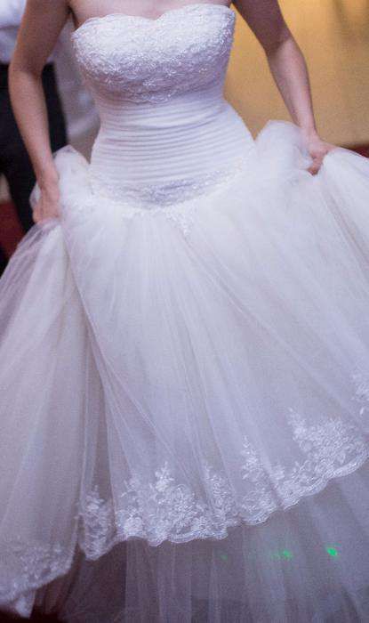 Rochie mireasa ivory