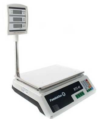 Весы торговые настольные
