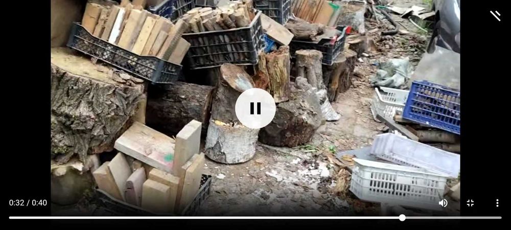 Дрова для бани и мангала, 3 тонны (Самовывоз)