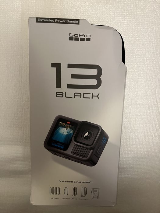 GoPro 13  Black Extended Power Bundle -sigilat