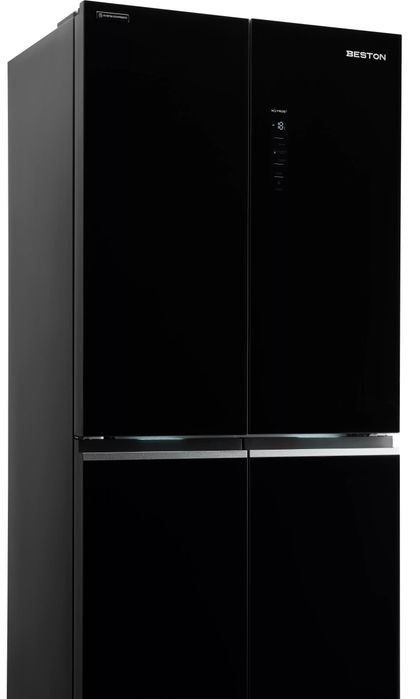 BMD-900BLV — стильный черный холодильник с системой Total No Frost