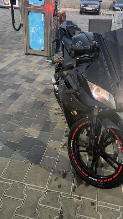 Yamaha CRF, an 2010 , 2600€ negociabil