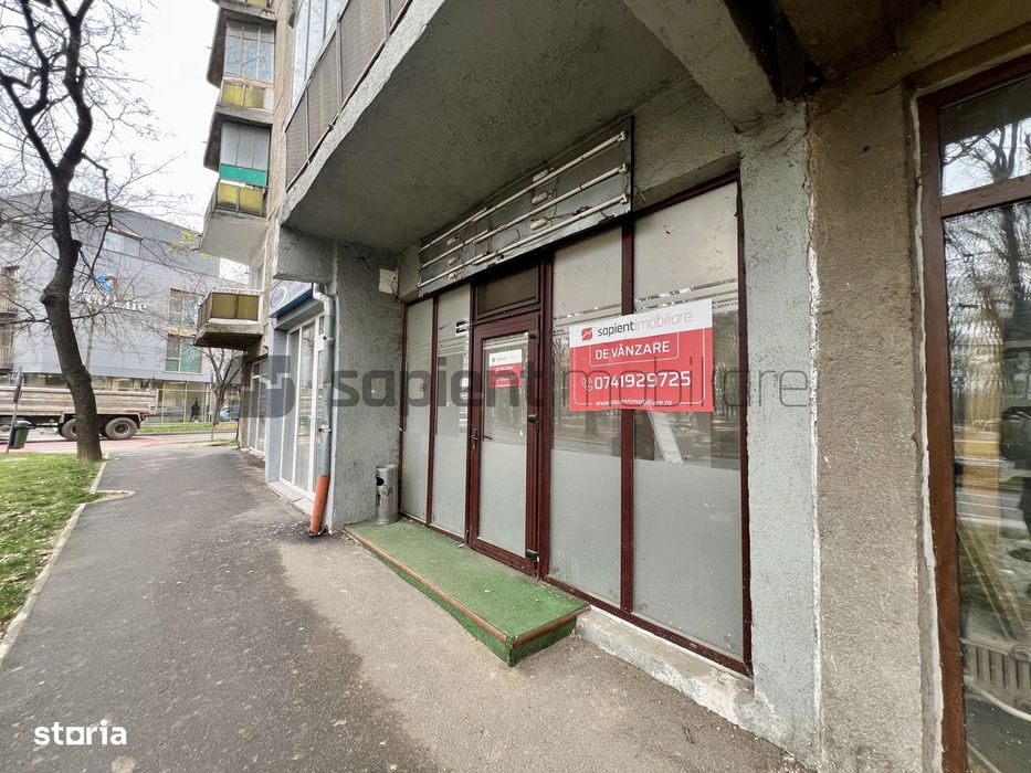 Spațiu comercial _ Parcul 22 Decembrie, Oradea