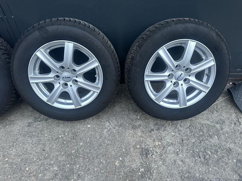 JANTE 5x114,3 R15 Renault Megane Scenic Toyota Honda Hyundai Subaru Suzuki Nissan Mazda Kia Cauciucuri 195 65 15