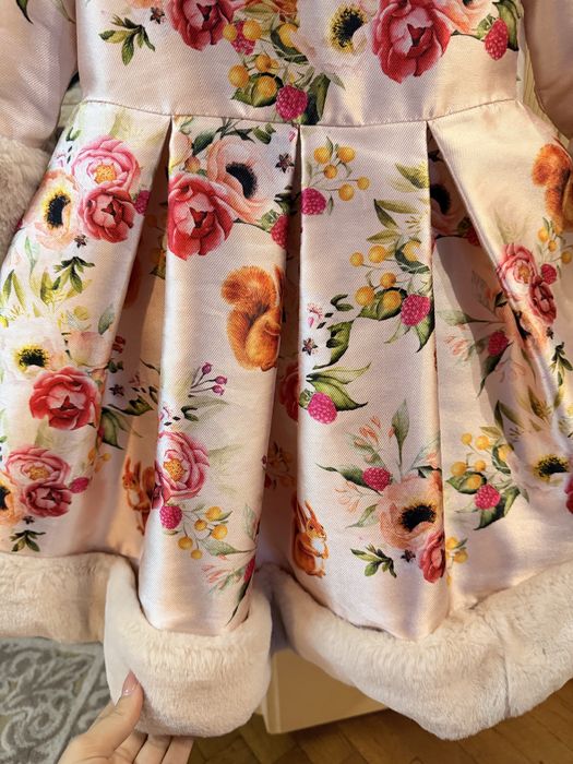 Рокля бижу Petit fleur