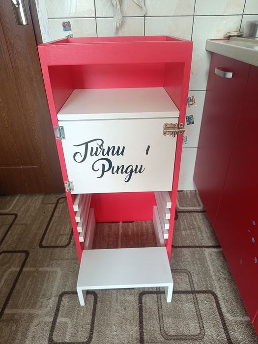 Turn de mâncare și învățare multifunctional