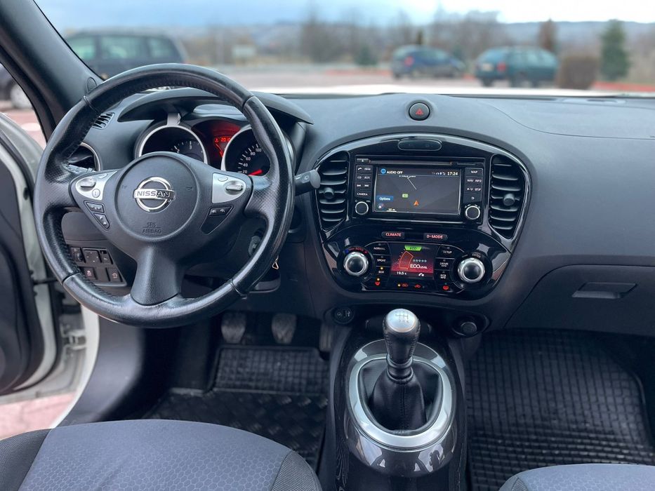 Nissan Juke 2014 • 1.5 dCi 110 CP • Full • Navigație mare • Piele• led